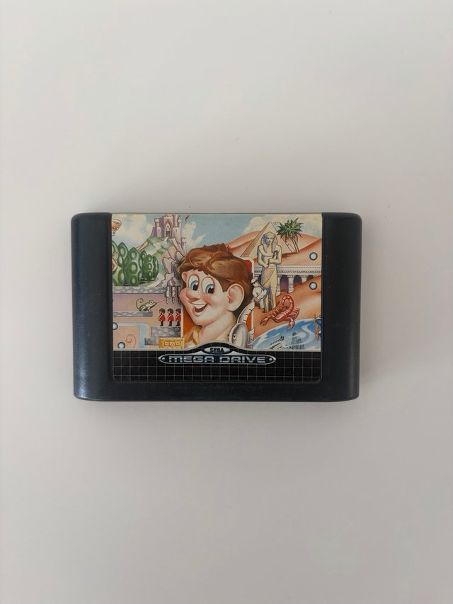Alex Kidd in the Enchanted Castle Sega Mega Drive