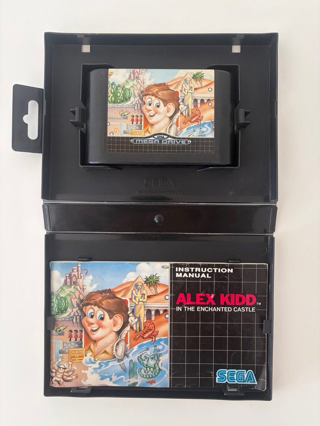 Alex Kidd in the Enchanted Castle Sega Mega Drive