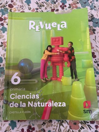 Ciencias de la Naturaleza, 6 Primaria, Castilla...