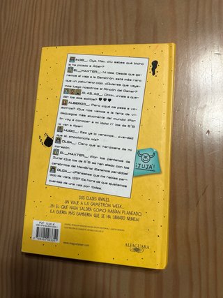 Libros 1,2 colección la guerra de 6 A