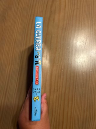 Libros 1,2 colección la guerra de 6 A