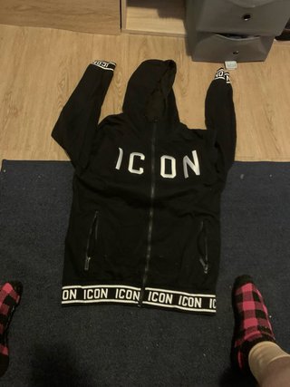 Sudadera Negra ICON