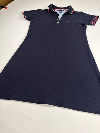 Vestido Polo Tommy Hilfiger Azul Marino Vintage