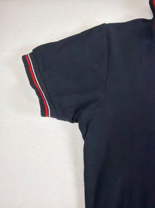 Vestido Polo Tommy Hilfiger Azul Marino Vintage