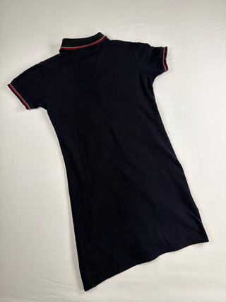 Vestido Polo Tommy Hilfiger Azul Marino Vintage