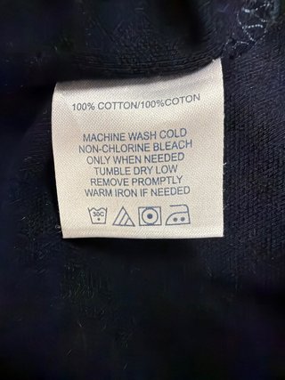 Vestido Polo Tommy Hilfiger Azul Marino Vintage