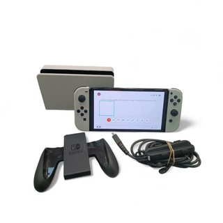 CONSOLA NINTENDO SWITCH OLED 64GB +ACC *SENZA CARICABATTERIA