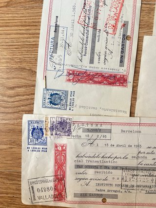 Documentos antiguos varios