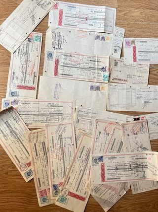 Documentos antiguos varios