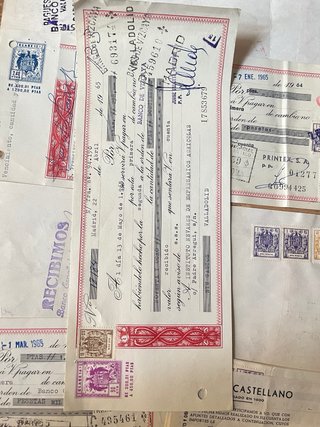 Documentos antiguos varios