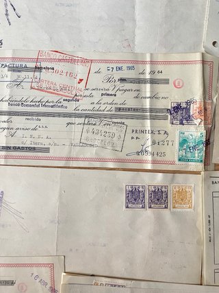 Documentos antiguos varios