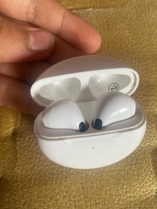 Auriculares originales blancos