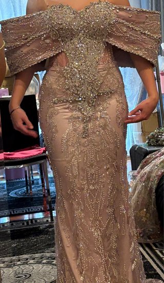 Vestido de fiesta/boda gitana