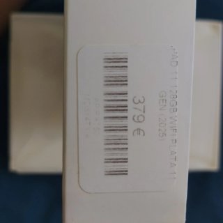 iPad A16 128GB 100% de batería