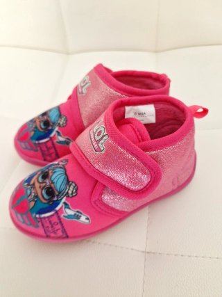 Pantofole LOL Surprise Bambina Rosa bellissime n24