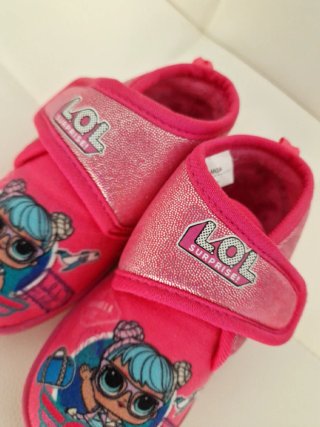 Pantofole LOL Surprise Bambina Rosa bellissime n24