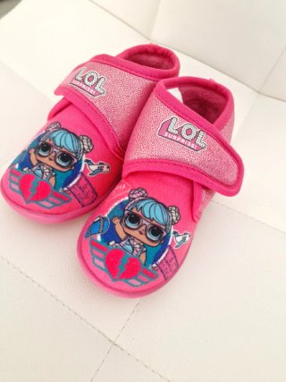 Pantofole LOL Surprise Bambina Rosa bellissime n24