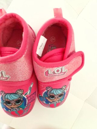 Pantofole LOL Surprise Bambina Rosa bellissime n24