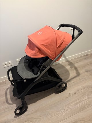 Carrito Bugaboo Dragonfly (Silla + Capazo)