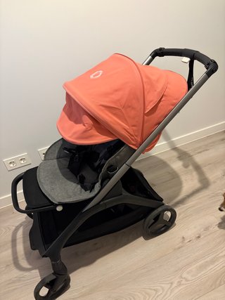 Carrito Bugaboo Dragonfly (Silla + Capazo)
