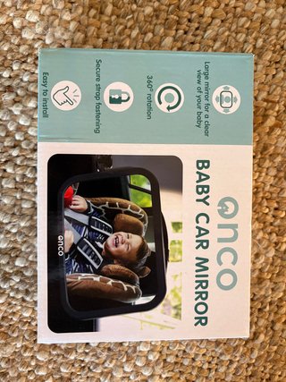 Espejo retrovisor bebé Onco 360°