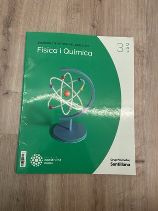 FISICA I QUIMICA 3 SEC CONSTRUINT MONS