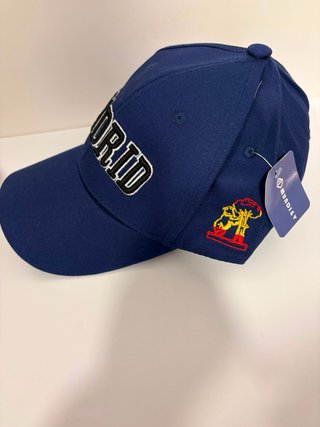 Gorra azul marino Madrid