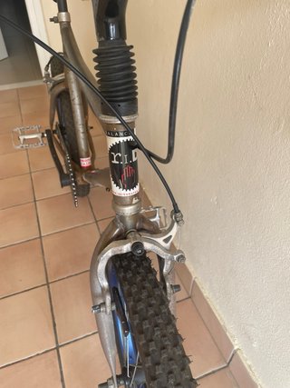 Mini bici gravel