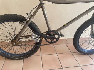 Mini bici gravel