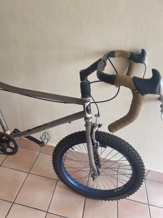 Mini bici gravel