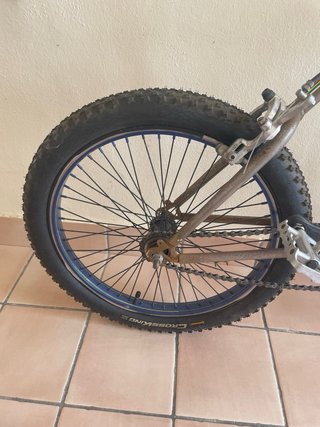 Mini bici gravel