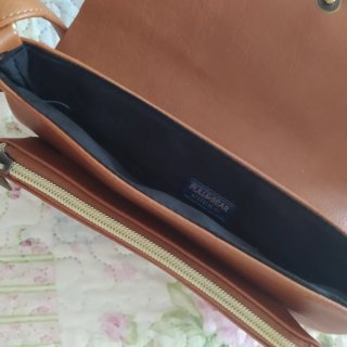 Bolso marrón Pull&Bear