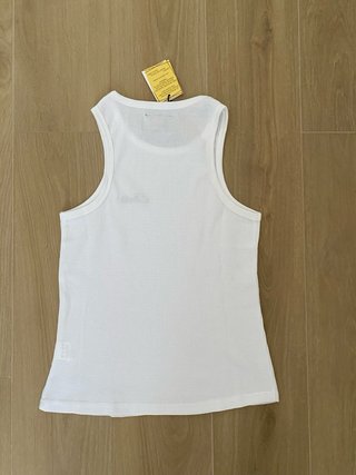 Camiseta de tirantes Corteiz Blanca