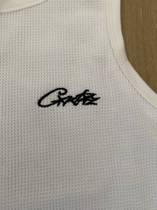Camiseta de tirantes Corteiz Blanca