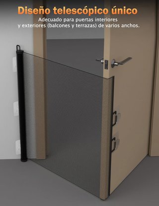 Rejilla seguridad extensible 78cm