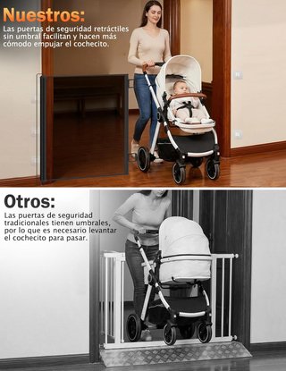 Rejilla seguridad extensible 78cm