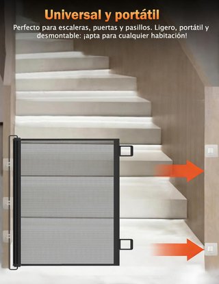 Rejilla seguridad extensible 78cm