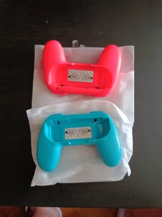 Pack 2 Grips para Joy-Con Switch