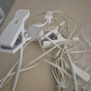 Lámpara LED flexible blanca