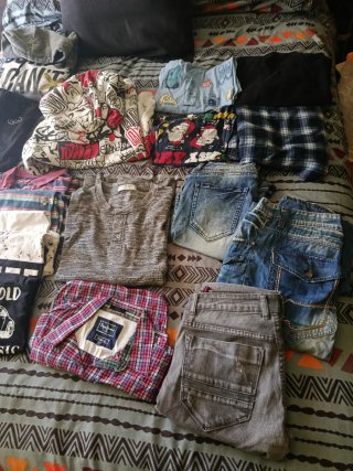 Regalo lote ropa hombre LEER BIEN