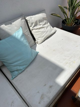 Conjunto Sofás Palets Terraza Madera