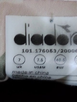Scarpe Diadora Uomo Bianche