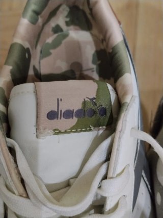 Scarpe Diadora Uomo Bianche