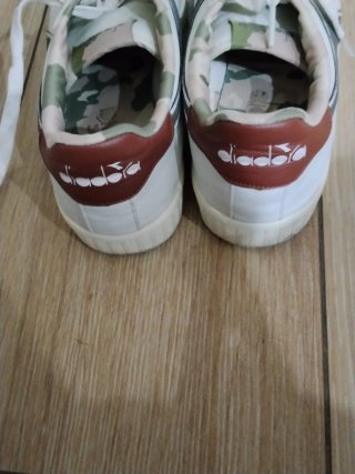 Scarpe Diadora Uomo Bianche
