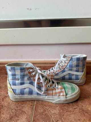 Zapatillas Vans Old Skool Patchwork