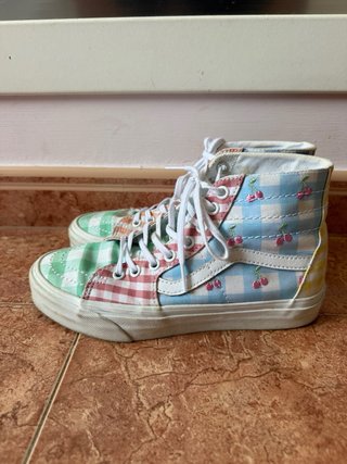 Zapatillas Vans Old Skool Patchwork