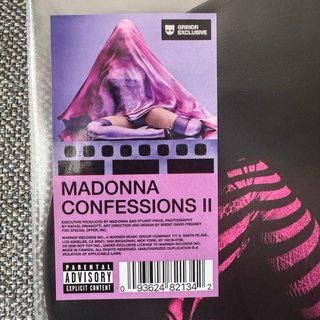 Madonna Confessions II Grindr