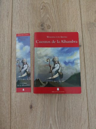 Libro de lectura: Cuentos de la Alhambra