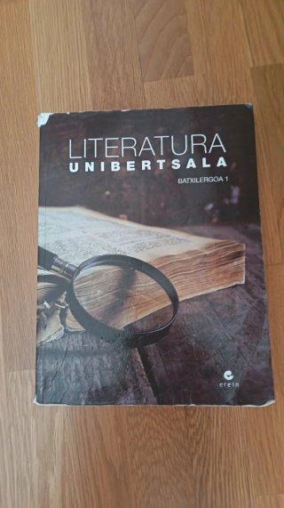Literatura Unibertsala Batxilergoa 1