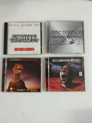 4 SCORPIONS CD Cds ELIGE